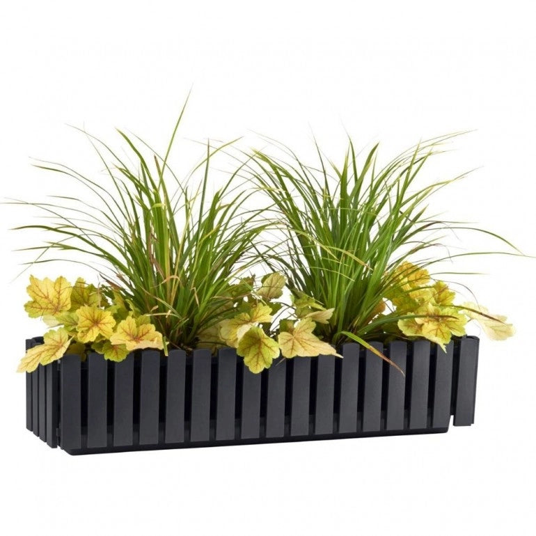 Vaso FENCY SMART 50x18,5x17 cm, con sistema di auto-irrigazione