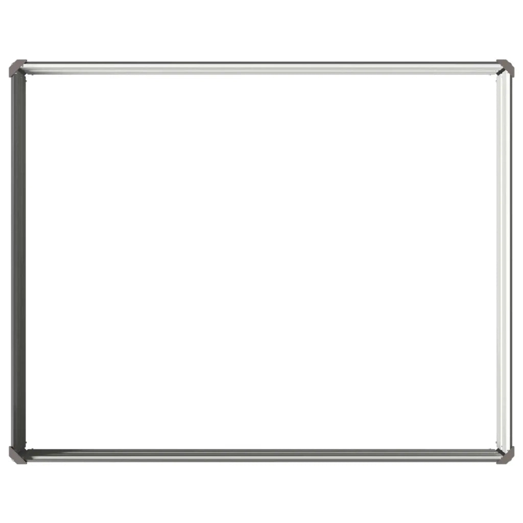 Letto rialzato da giardino Antracite 100 x 80 x 24 cm 8006466