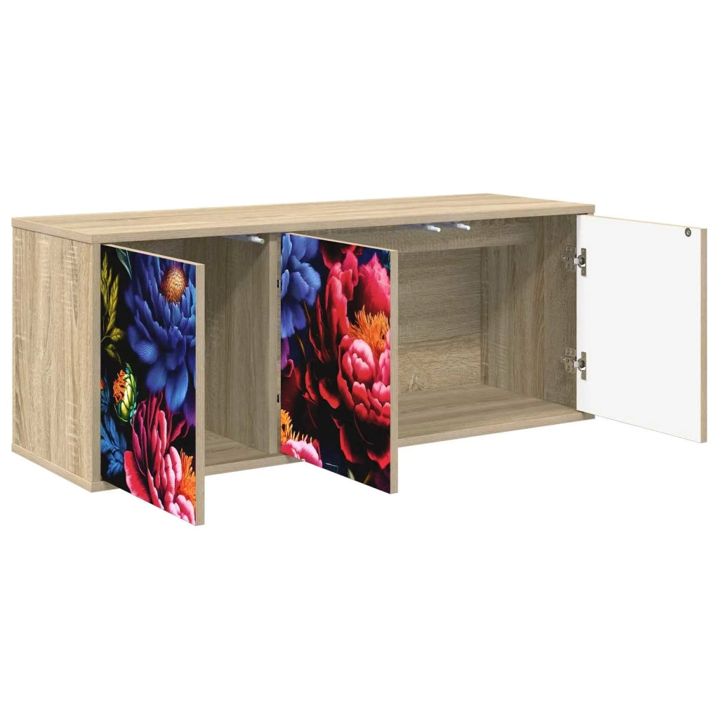 Mobile TV da Parete KIEL 102 x 33 x 40 cm Rovere Sonoma 8007177