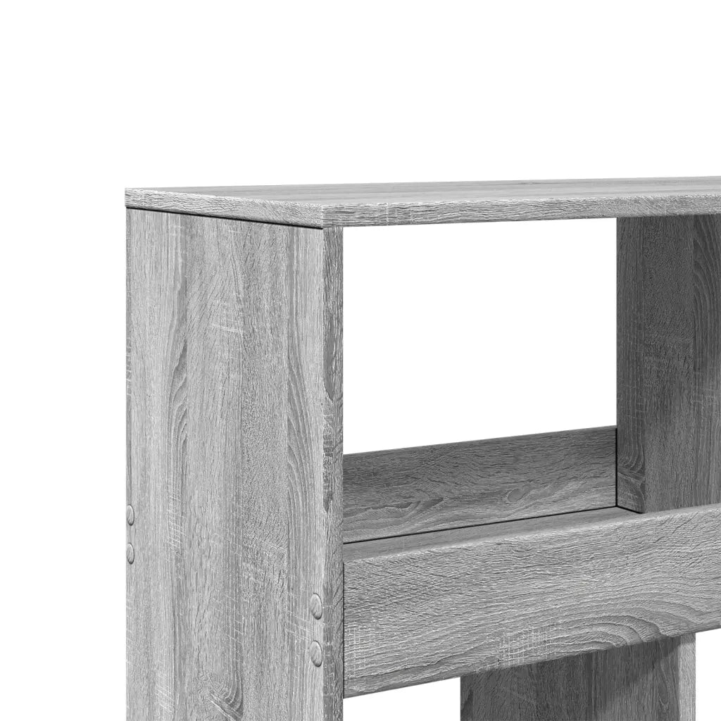 Libreria Grigio Sonoma 100x33x187,5 cm in Truciolato 3309380