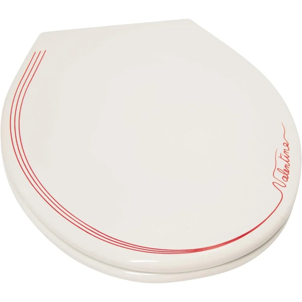Sanitop-wingenroth parete sedile wc verona con strisce rosse, 21