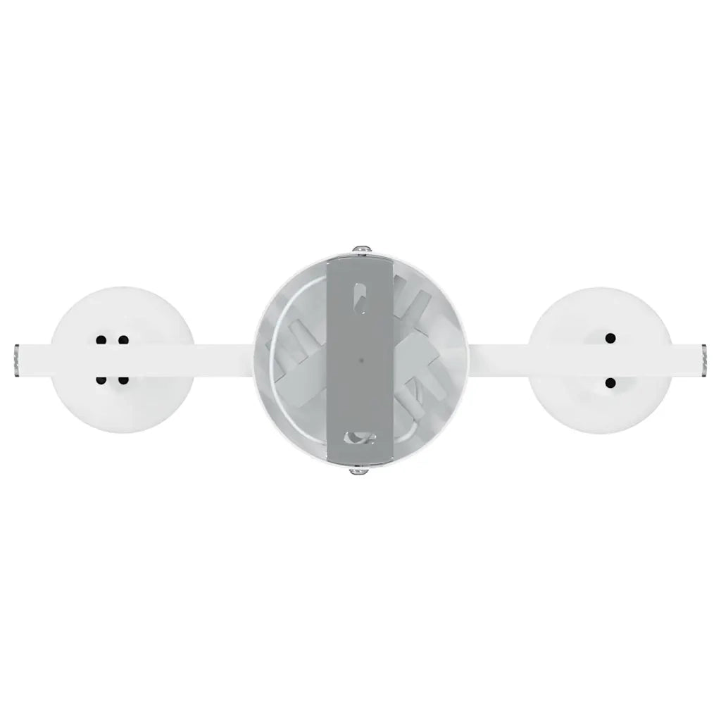 Faretto da soffitto Bianco 25.5 x 8 x 16 cm Metallo CFW5651012