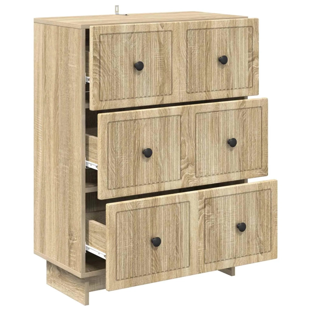 Mobile con Cassetti Rovere Sonoma 66 x 34,5 x 90 cm 893917
