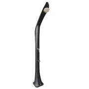 Colonna solare da esterno piscina in HDPE Sphera Materiale: Plastica (HDPE), Colore: Nero