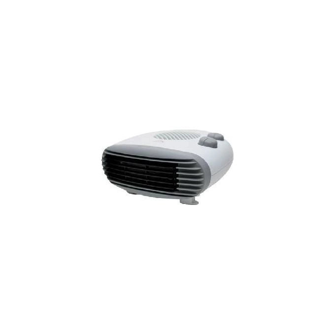 DCG Eltronic HL9732 stufetta elettrica Bianco 2000 W Riscaldatore ambiente elettrico con ventilatore