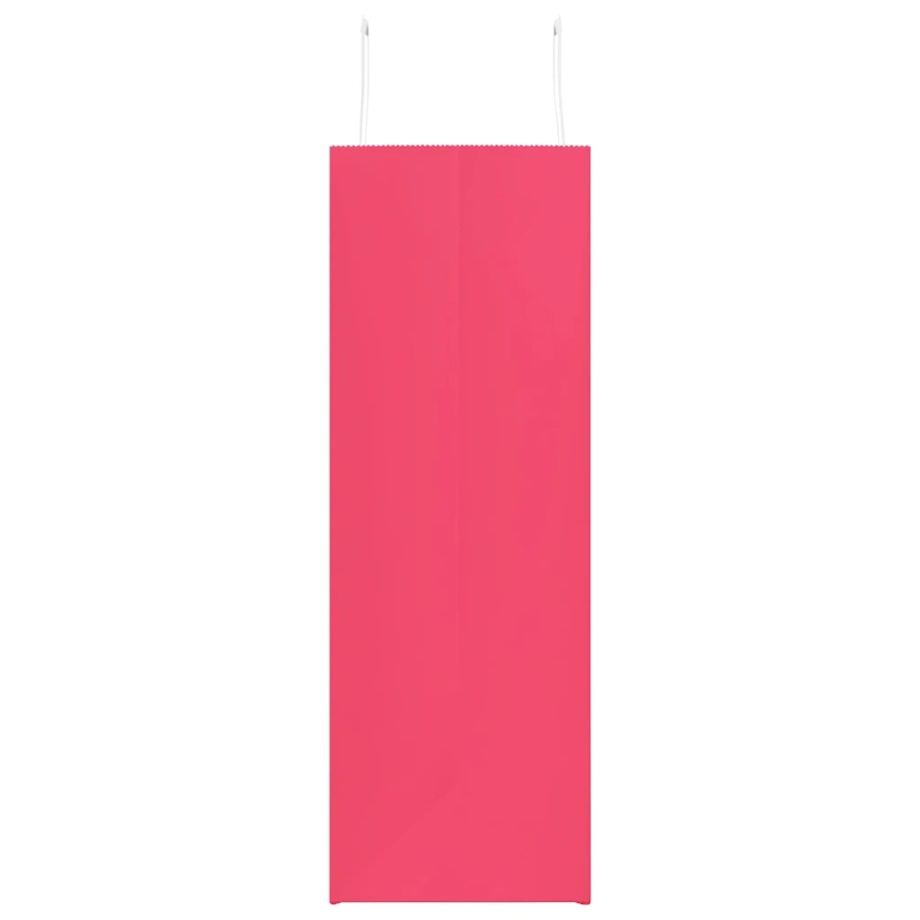 Sacchetti di Carta 250 pz con Manici Rosa 45x17x48 cm CFW8550166
