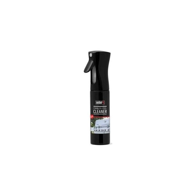 Weber 17682 Detergente per Acciaio Inox Barbecue Spray 300 ml