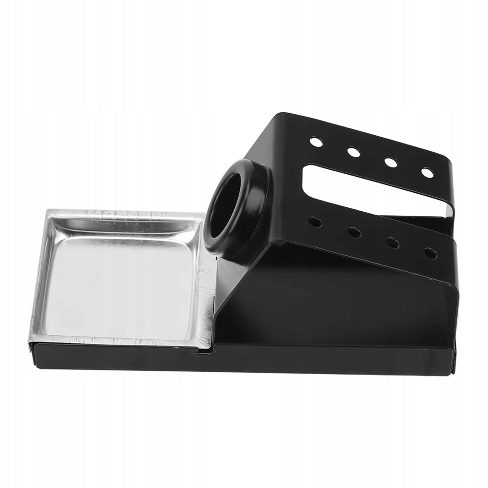Supporto Saldatore in Metallo 70x159mm – Costruzione Solida | Dimensioni: 70x159mm, Altezza: 72mm