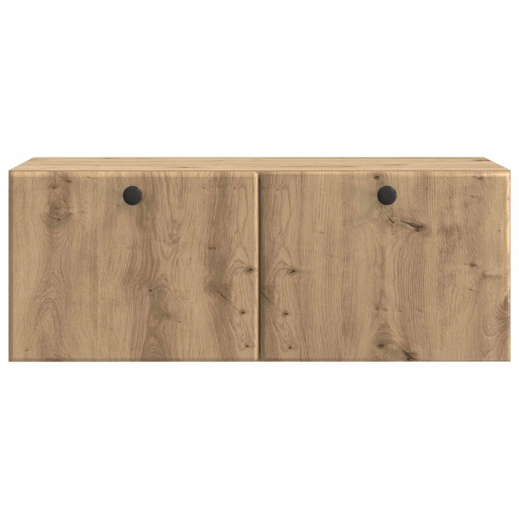 Mobile Porta TV da Muro 78,5 x 31 x 30 cm Rovere Artigianale