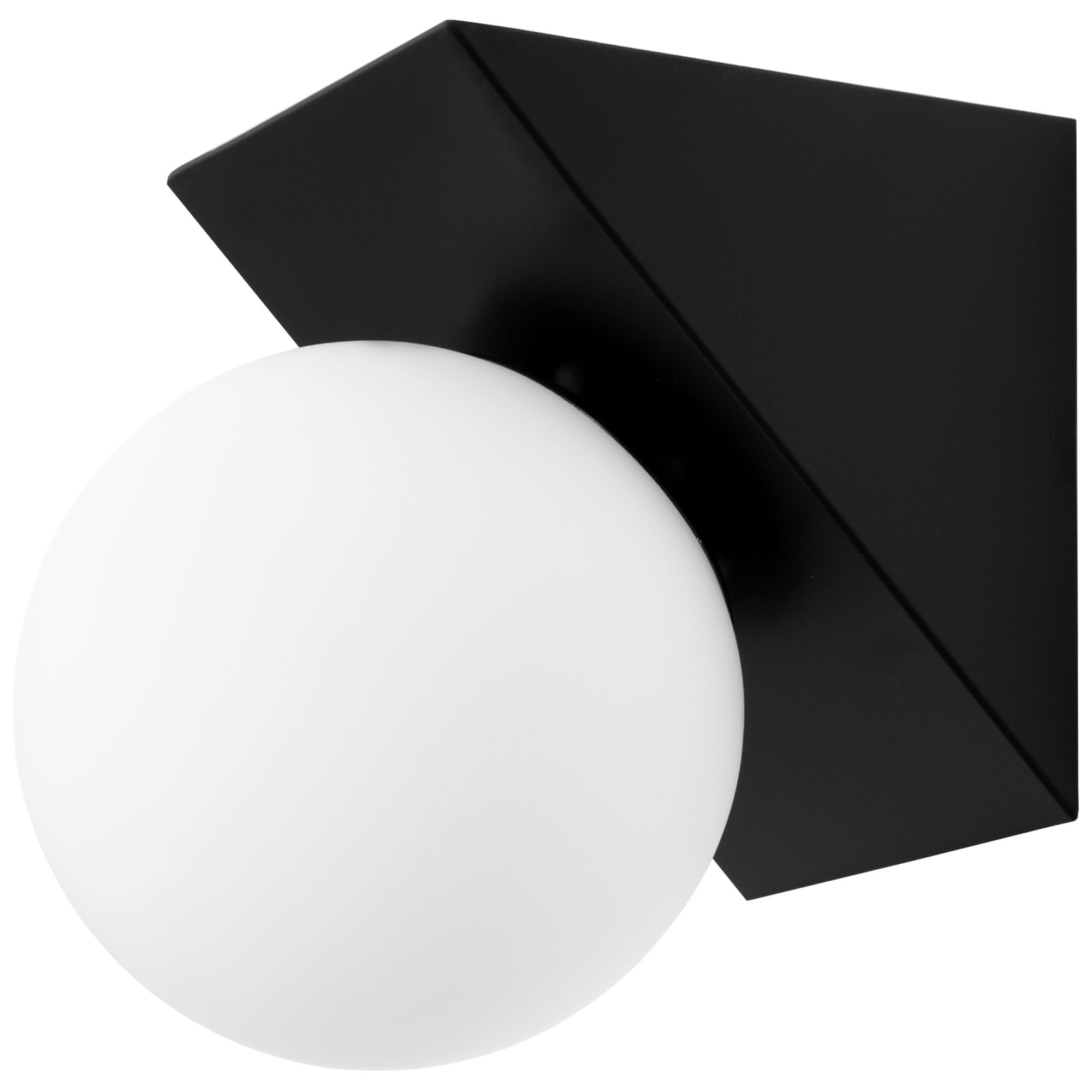 Lampada Da Parete APP1227-1W Black