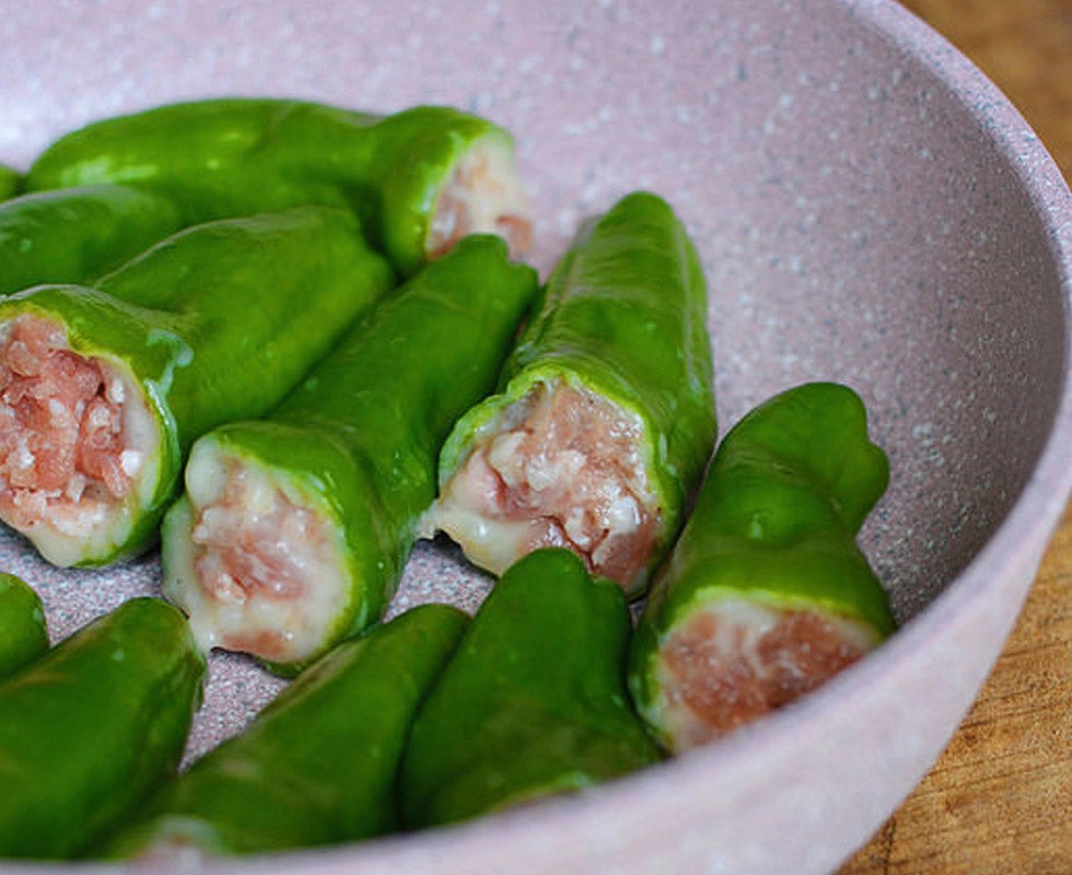 Padella in Alluminio Ø 28 cm Antiaderente Induzione Bisetti Stonerose