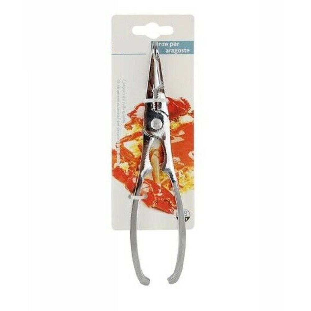 Trade Shop - Pinza Apri Aragosta Per Crostacei Chele Granchio Astice Accessorio Cucina Casa -