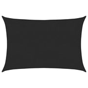 Vela Parasole 160 g/mÂ² Nera 2x3 m in HDPE cod mxl 15879