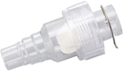 Terzaghi - Ritardatore di ritorno DN25 - Prevenzione di odori - Disegno di chiusura lenta - Materiale PC - Per sistemi HVAC - Controllo di ritorno idrico efficace - Ritardatore di scarico