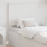 Testiera-Testata-Testiera Decorativa Bianco 80 cm Legno multistrato 553618