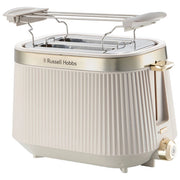 Russell Hobbs 26761-56 Bronte Tostapane 2 fette 980 W 6 livelli scongelamento riscaldamento Lift and Look colore Pietra