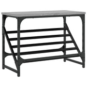 Scarpiera | Mobile per scarpe Grigio Sonoma 60x30x45 cm in Legno Multistrato