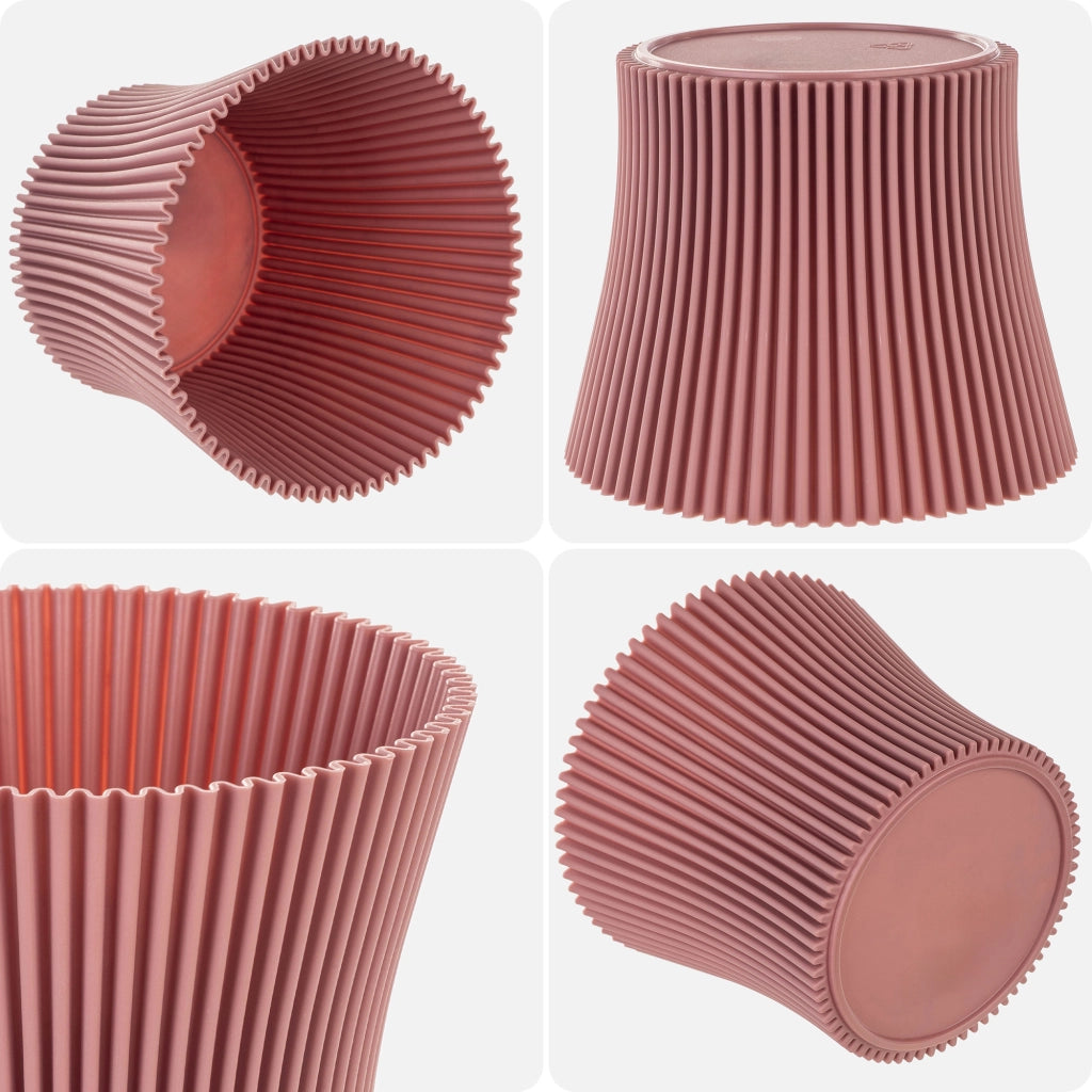 Vaso da fiori KADAX 13 cm, copripianta, vaso da fiori in plastica rosa
