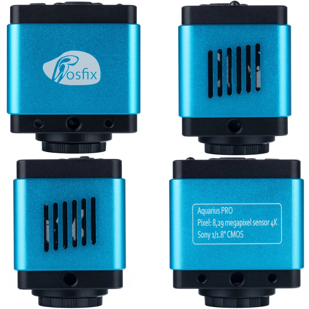 Camera Microscopica Aquarius PRO KMAP-HDMI-USBC – Alta Risoluzione 8,29MP | Uscita HDMI 4K, USB