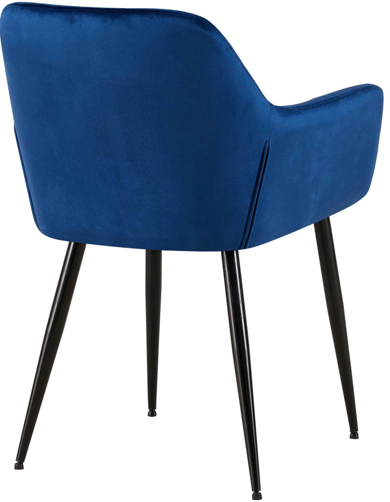 2er Set Esszimmerstuhl Emia Samt