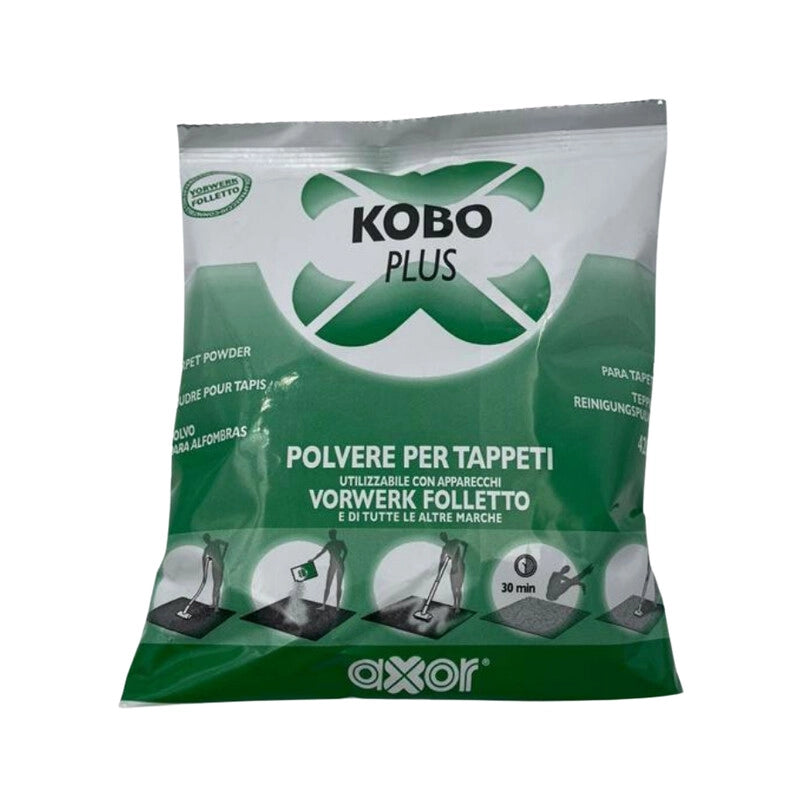 FOLLETTO POLVERE PULIZIA TAPPETI 420 G