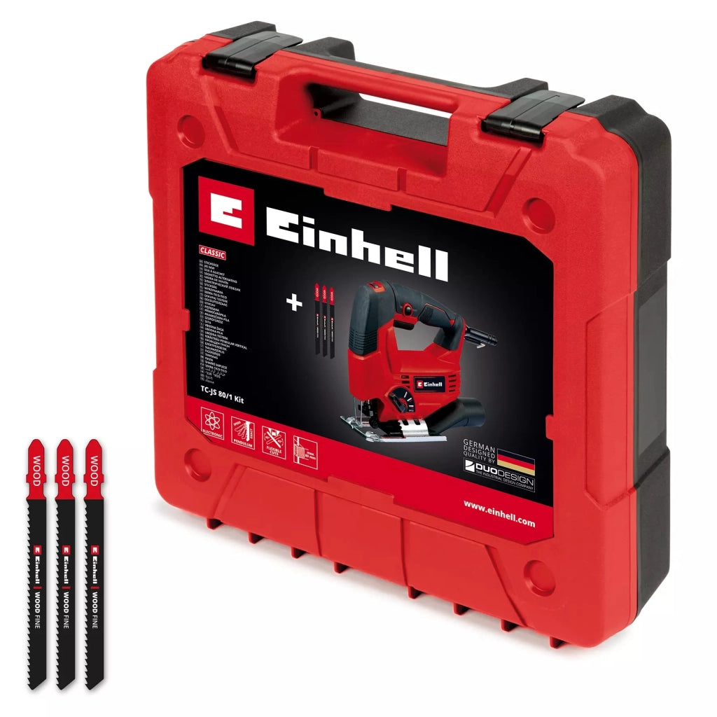 Einhell SEGHETTO ALTERNATIVO TC-JS 80/1 KIT 550W