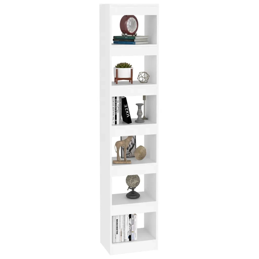 Libreria/Divisorio Bianco 40x30x198 cm