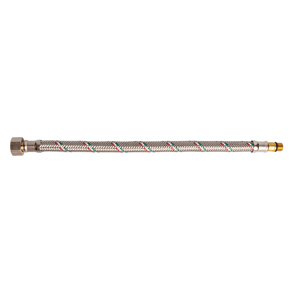 FLESSIBILE PER MONOCOMANDO cm 50 - M 10 x 3/8 F att. corto  - BricoGo