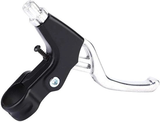 Freni per bicicletta 4 colori manubri in alluminio per mountain bike bicicletta da corsa bicicletta pieghevole - argento - acquista.