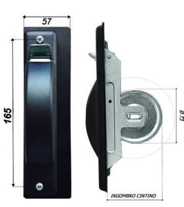 AVVOLGITORE SEMINCASSO SPECIAL DX/SX 57X210 C/PLA- 10,0 pz