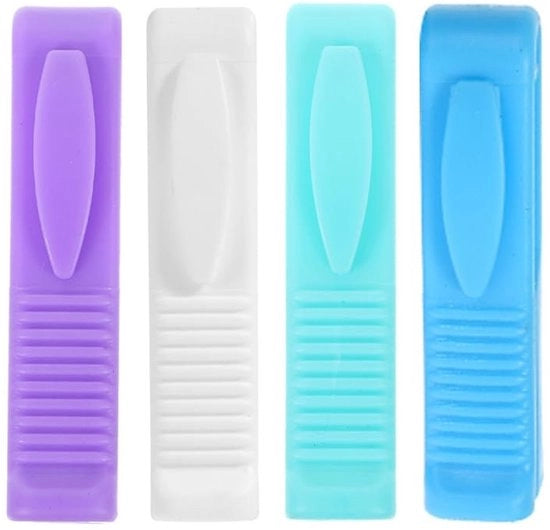 Apoulaio per ampolla - Opener mini - Design duraturo - Disponibile in diversi colori - Utile per infermieri - Set di 4
