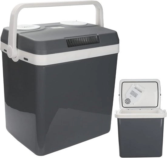 Mini frigorifero da 32 litri - Mini frigorifero per auto e camping - 12V e 230V - A++ con modalità Eco
