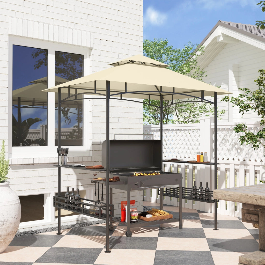 Tonnelle per giardino ¨C zephmum ¨C 240x150x257 cm beige