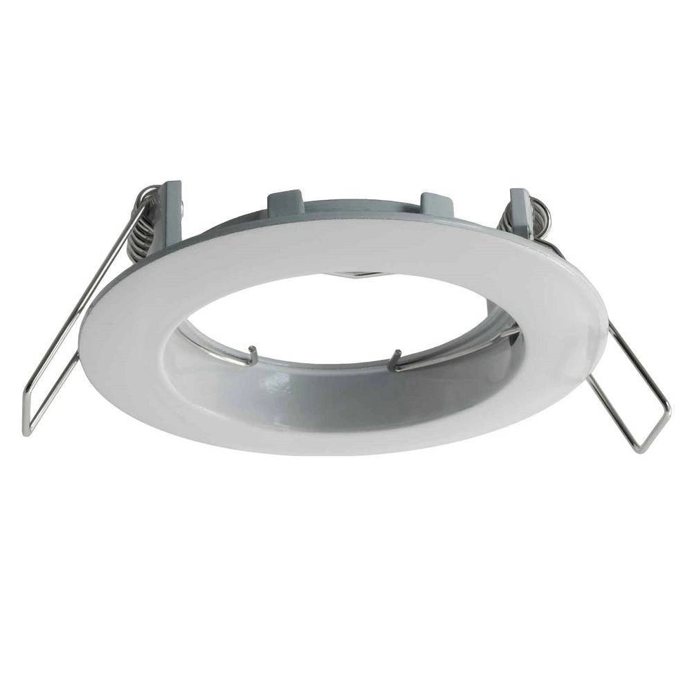 Trade Shop - Faretto Led 6w Incasso 6 Cm Tondo Rgb+6000k Rgbw Gu10 Effetti Luce Colorata 230v - Bianco