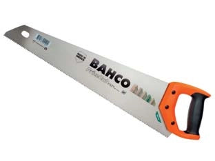 SEGACCIO CON MANICO CHIUSO  lama mm.400 manico plastica (24516)    BAHCO