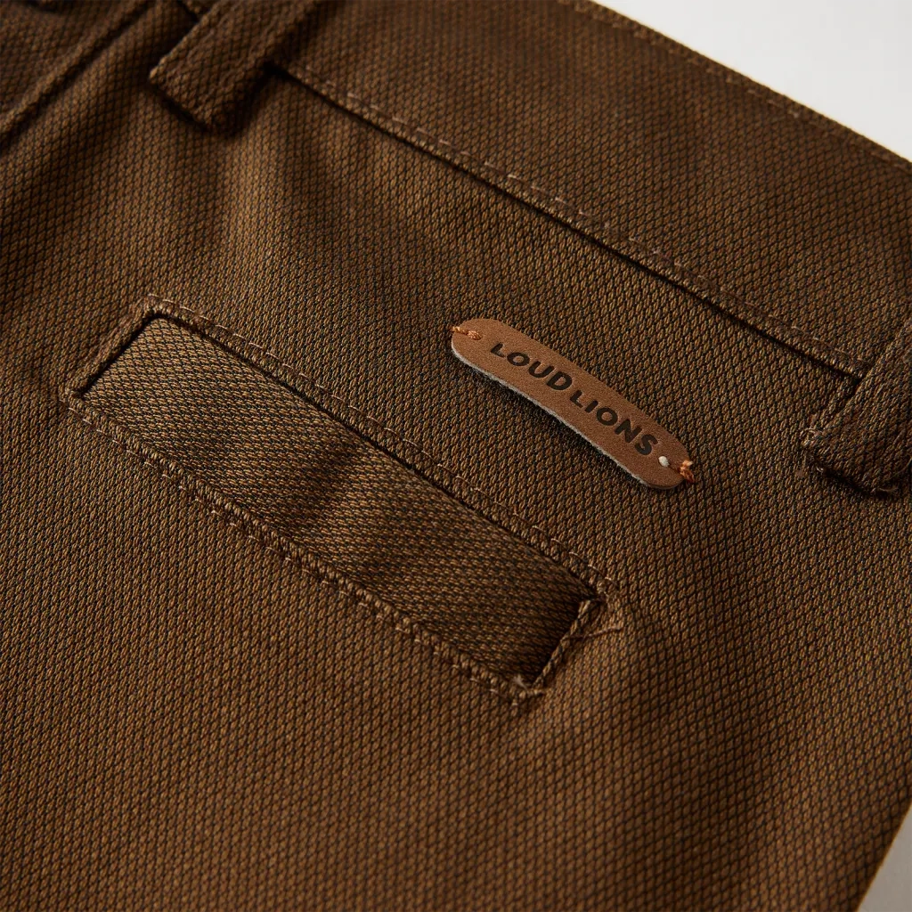 Pantaloni da Bambino Cognac 128 CFW9421653