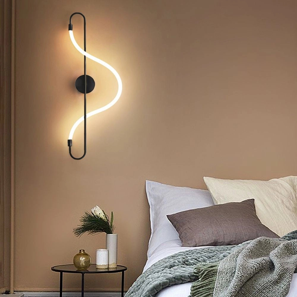 Lampada Led App857-w Long Black