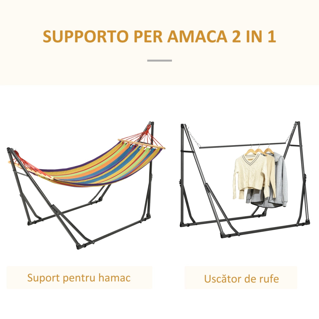 Amaca Autoportante con Struttura in Acciaio ¨C Zephmum ¨C Multicolore