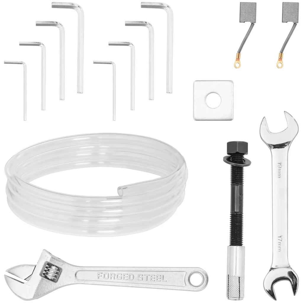 Trapano diamantato portatile per calcestruzzo asciutto 3700 watt 610 giri/min per alluminio plastica rame e ferro 14_0008541