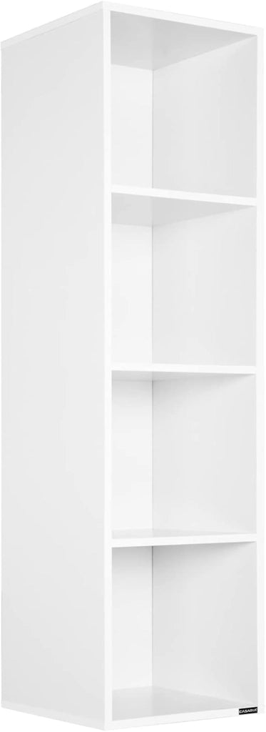 ® Libreria Scaffale Vela 190cm 5 Ripiani Mobile Archiviazione Documenti Ufficio Soggiorno