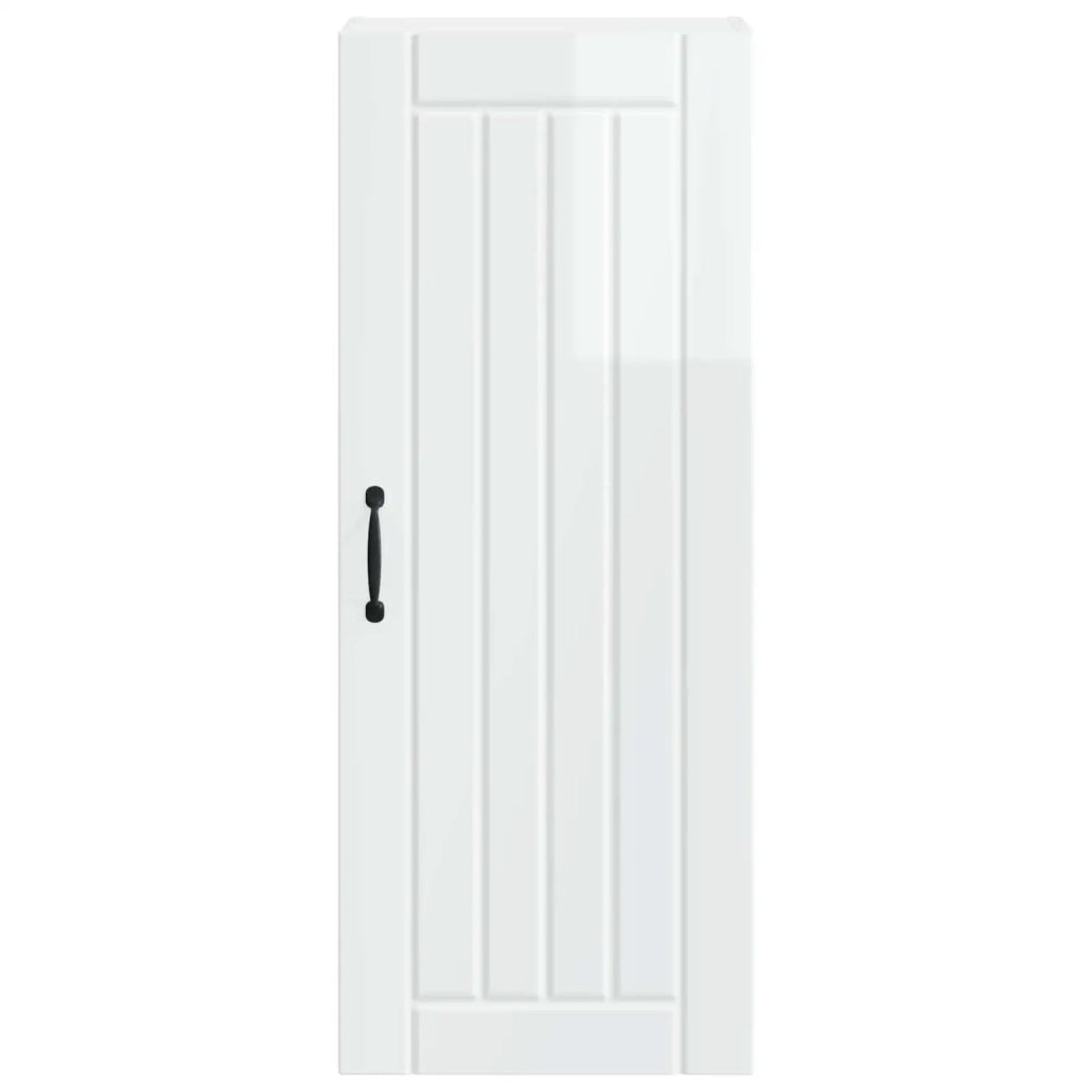 Pannello lavastoviglie Lucca Bianco Lucido 40 x 31 x 100 cm 885119