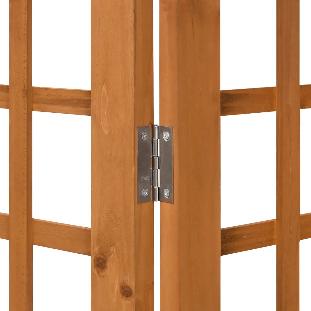 Divisorio Ambienti | Divider per stanze | Paravento a 3 Pannelli in Legno Massello di Abete 121x180,5 cm