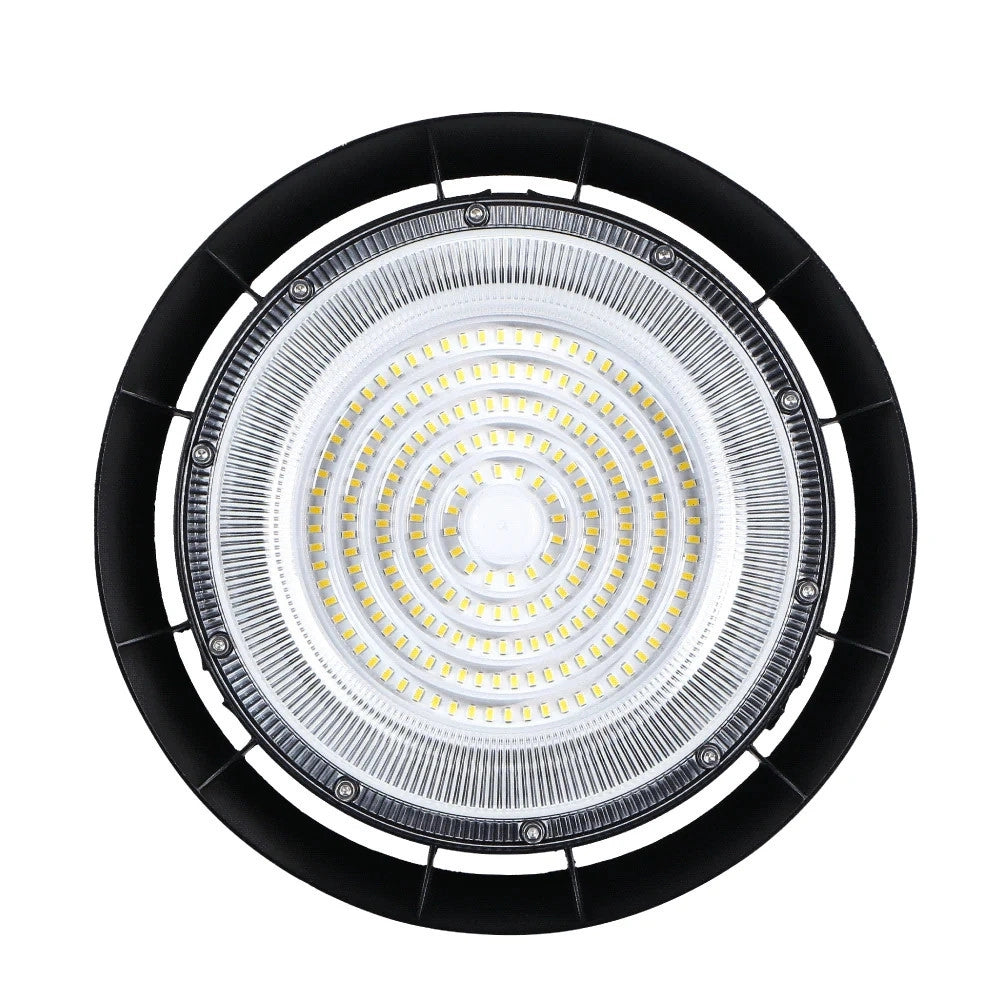 Trade Shop - Faretto Led Ufo Lampada A Sospensione 150w 16500lm Ip65 Luce Fredda 6500k He-150w-f -
