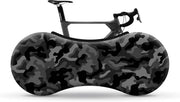 Calze per Bicicletta - Edizione Limitata Nero Camo - Adatto per Biciclette da Corsa Mountain Bike - Biciclette da Uso Comune Copre il 99% di Tutte le Biciclette per Adulti - Lavabile
