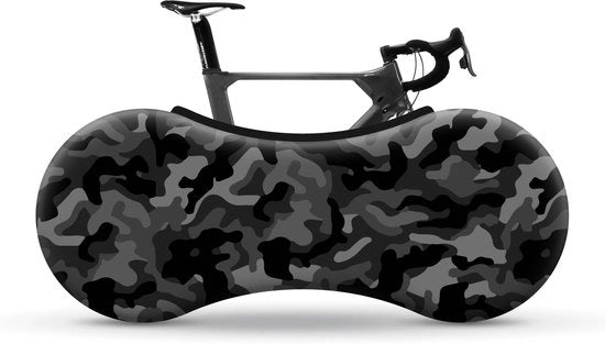 Calze per Bicicletta - Edizione Limitata Nero Camo - Adatto per Biciclette da Corsa Mountain Bike - Biciclette da Uso Comune Copre il 99% di Tutte le Biciclette per Adulti - Lavabile