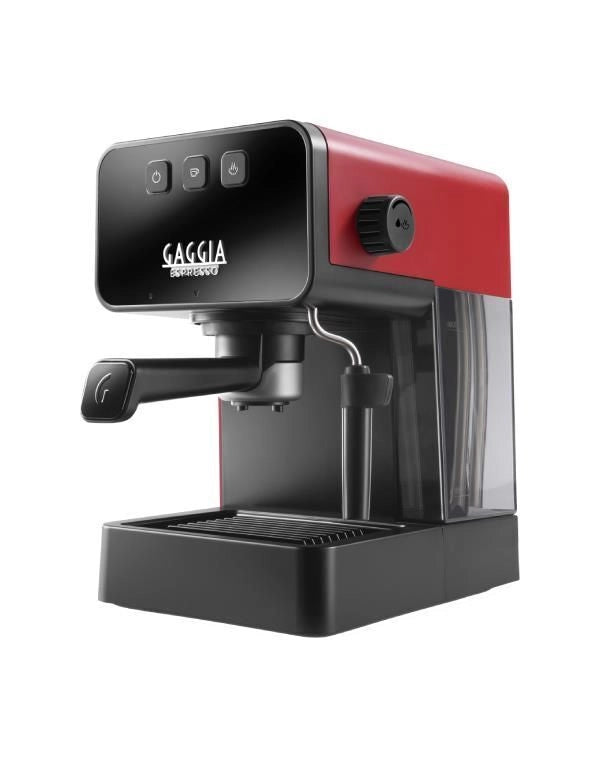 Gaggia macchina per espresso manuale espresso style 1,2l 1900w rossa made in italy