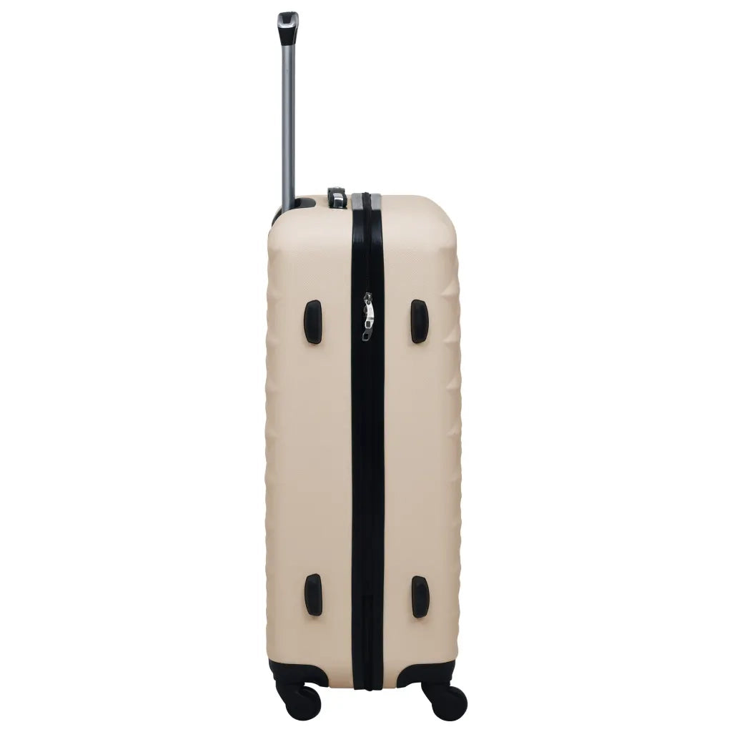 Trolley a Custodia Rigida Oro in ABS CFW6508069