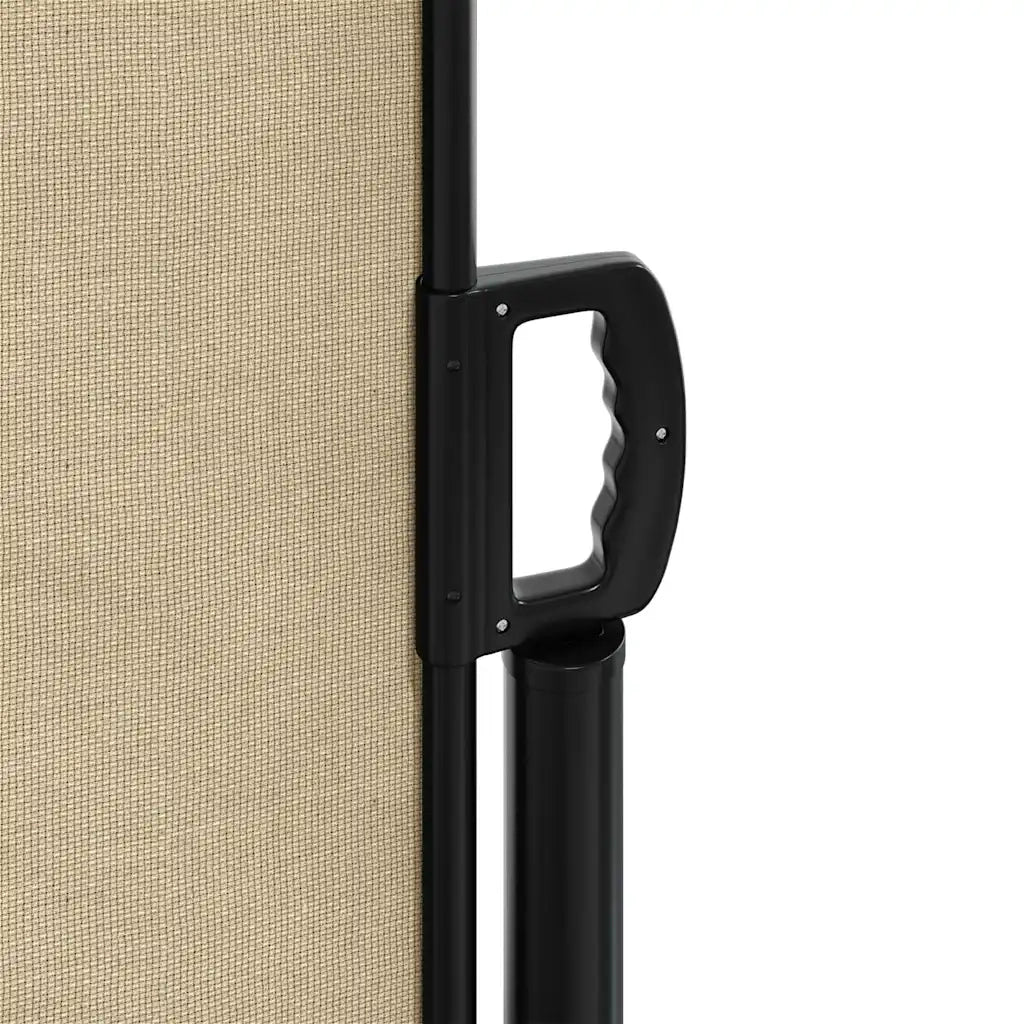 Tenda da Sole Laterale Retrattile Beige 200x600 cm 4004555