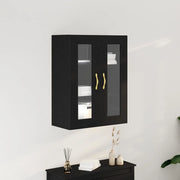 Armadietto a muro Rovere Nero 69,5 x 34 x 90 cm 862164