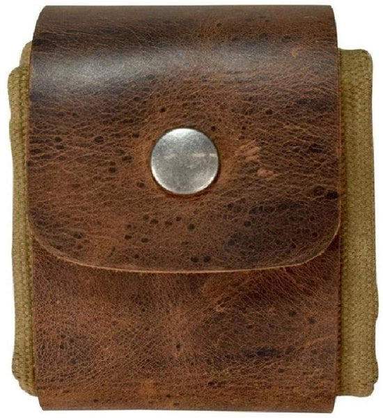 Supporto per Testa Portatile - Tela/Leer - Inclinabile - 23,5 cm di Altezza - 21 cm di Larghezza - Facile da Montare con Viti a Gancio